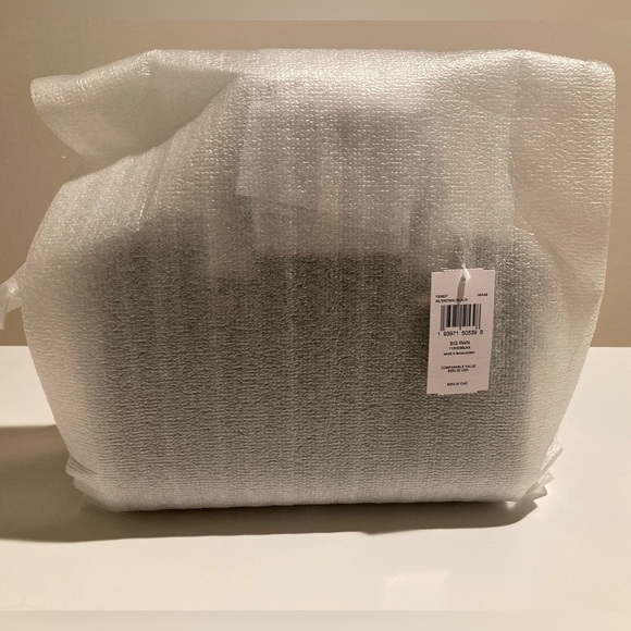 💘NWT • Coach • Rowan Satchel in Signature Black Purse - Picture 11 of 15